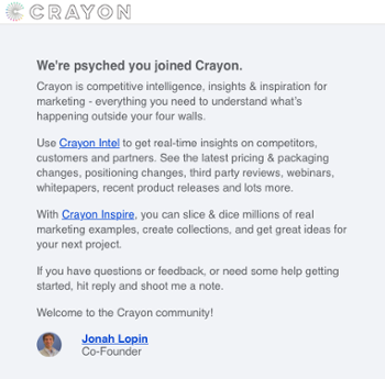crayon_welcome_email